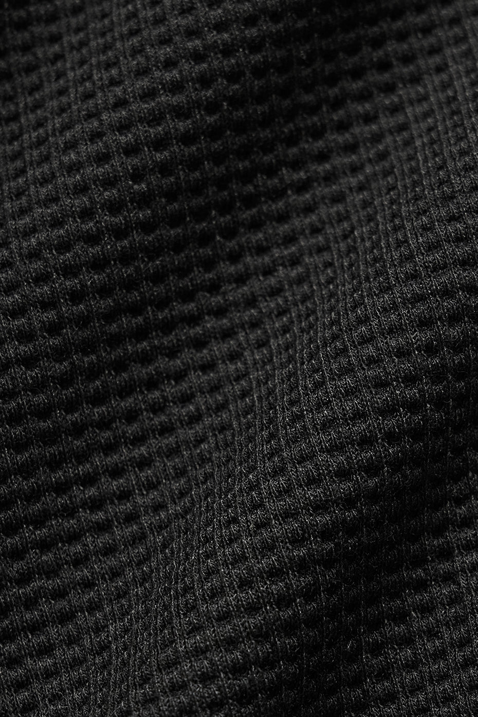 Waffle Lounge Jogger - Black image 5