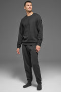 Waffle Lounge Jogger - Anthracite image 1