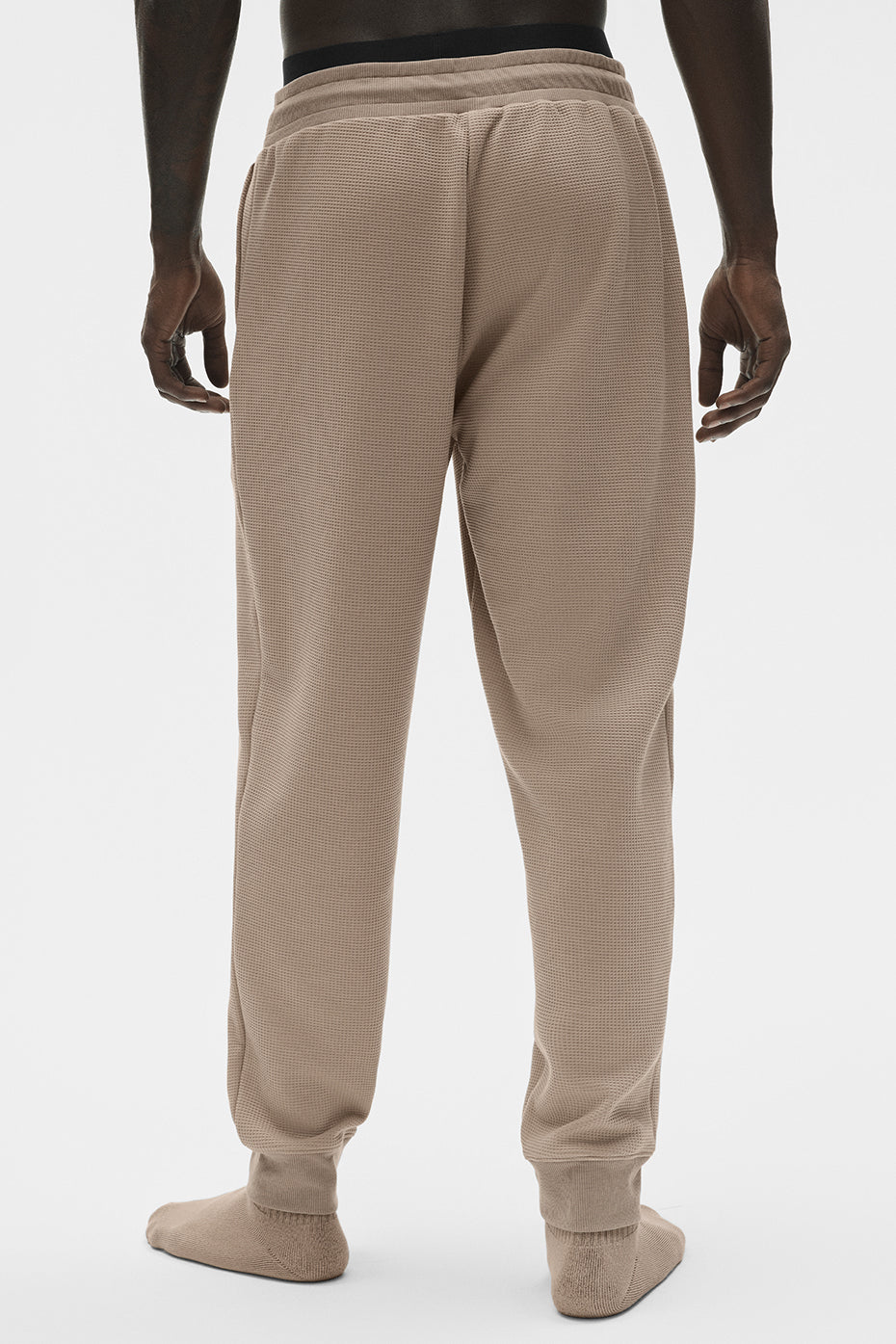 Waffle Lounge Jogger - Gravel image 3