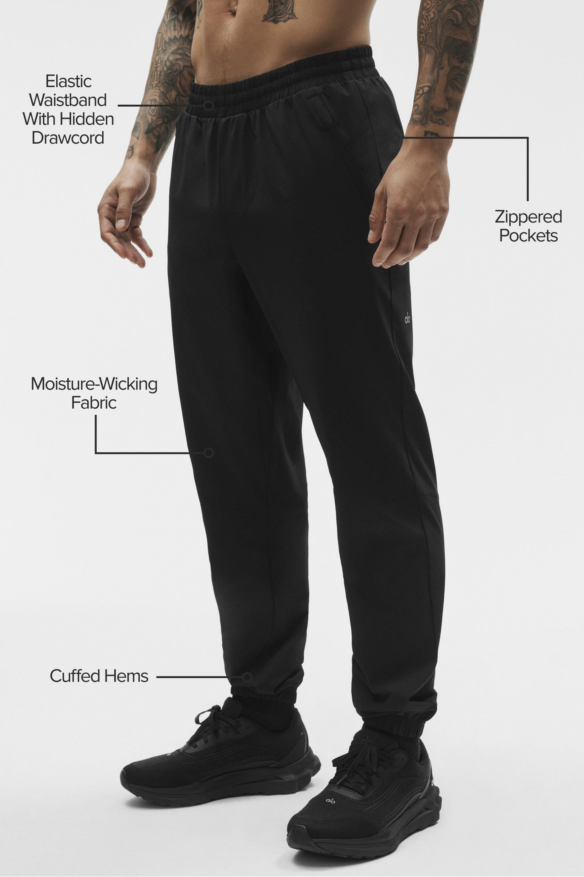 Repetition Jogger - Black image 2