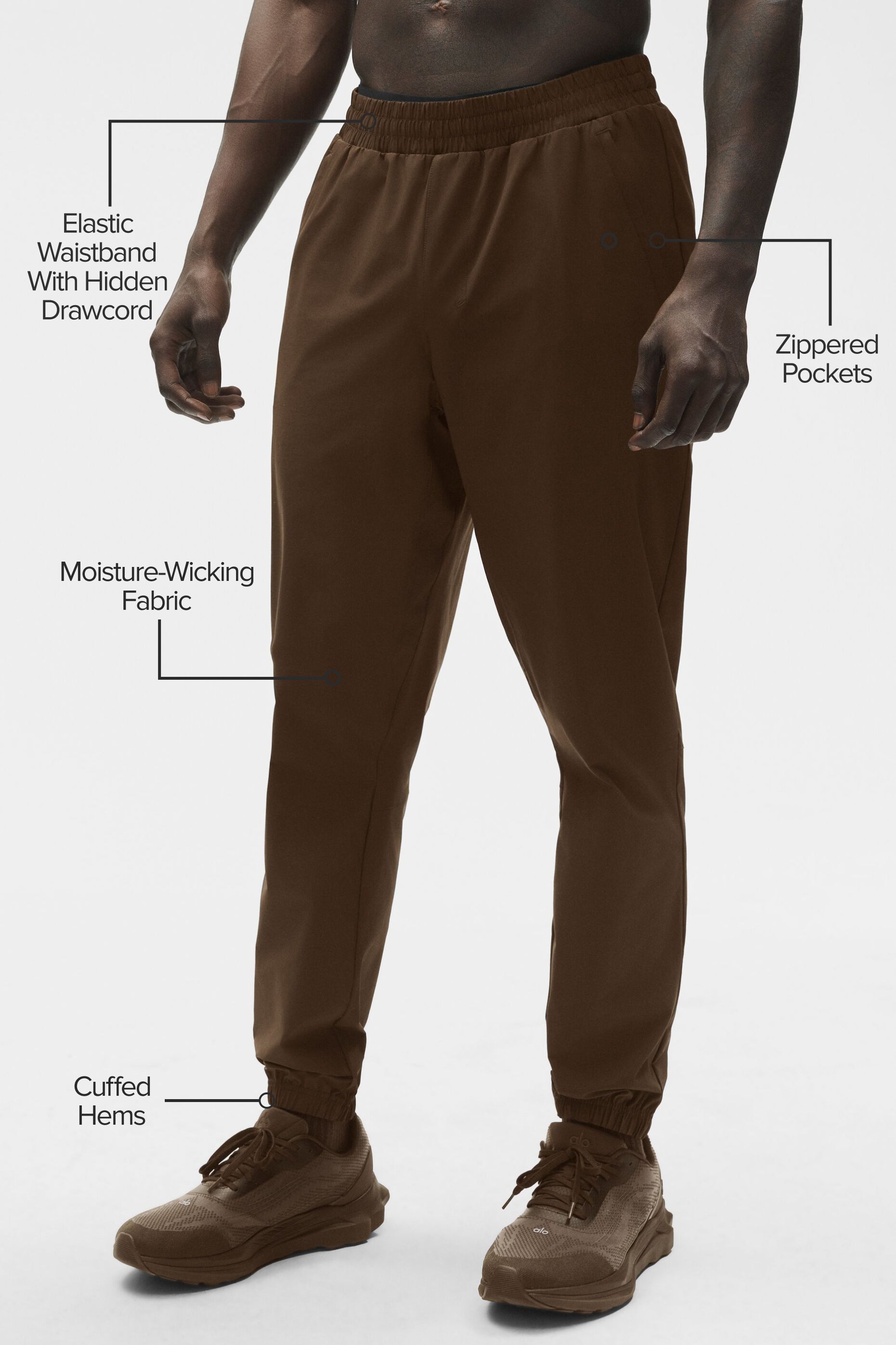 Repetition Jogger - Espresso image 2