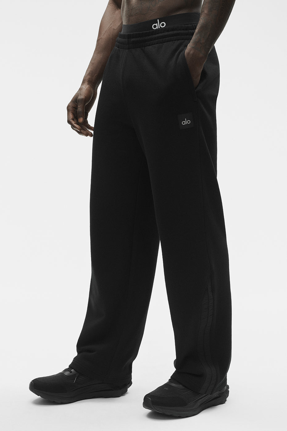 Field Sweatpant - Black image 1
