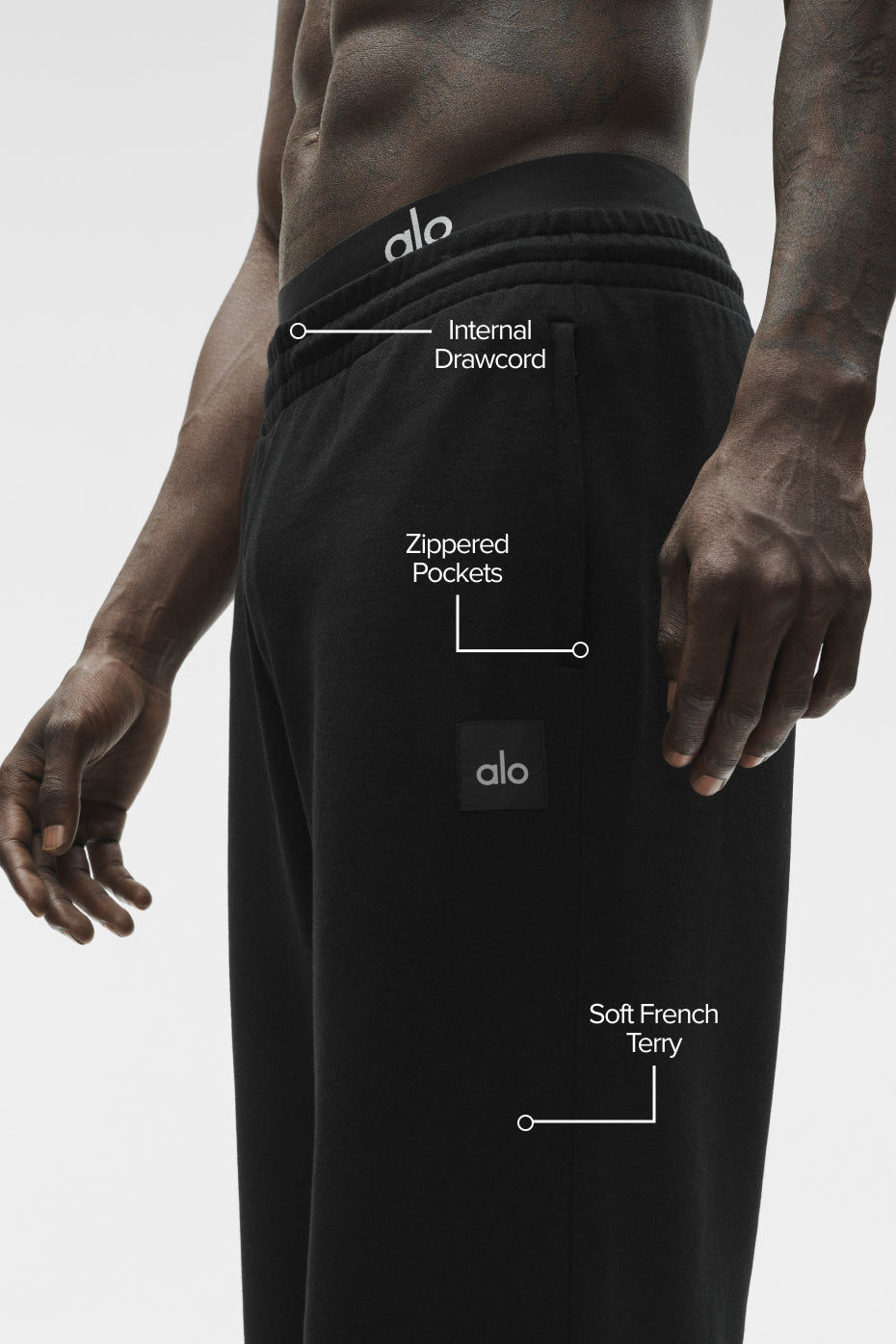 Field Sweatpant - Black image 2