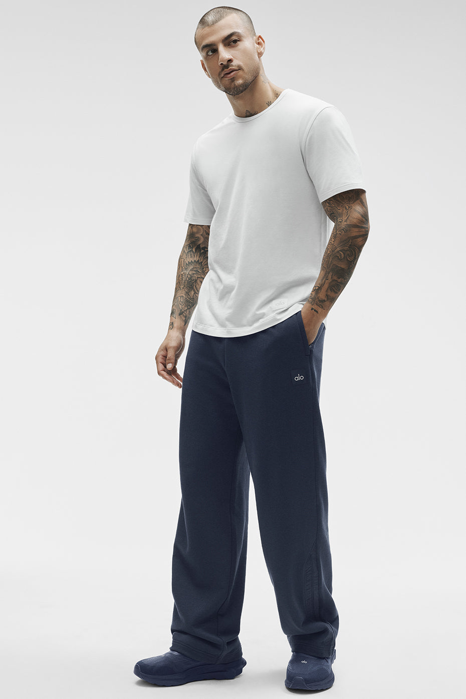 Field Sweatpant - Navy image 6