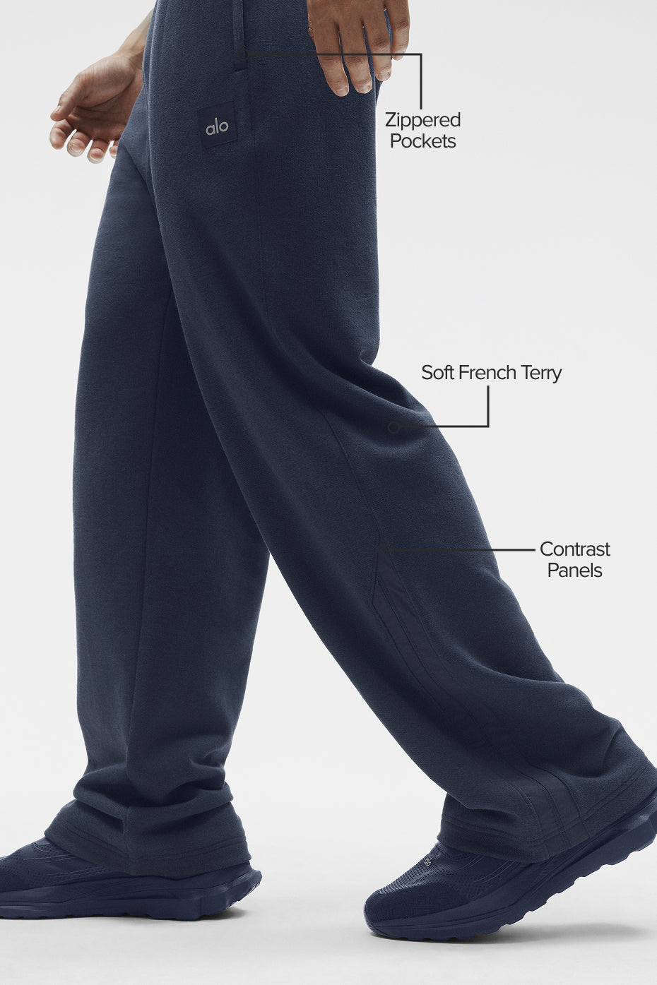 Field Sweatpant - Navy image 2