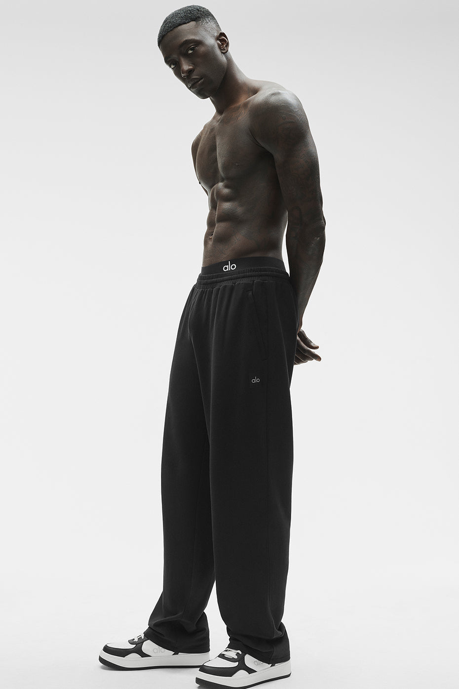 Double Take Straight Leg Pant - Black image 1