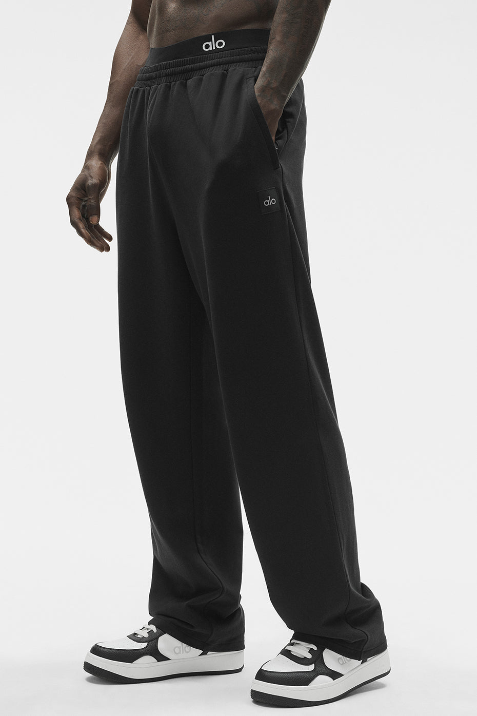 Double Take Straight Leg Pant - Black image 4