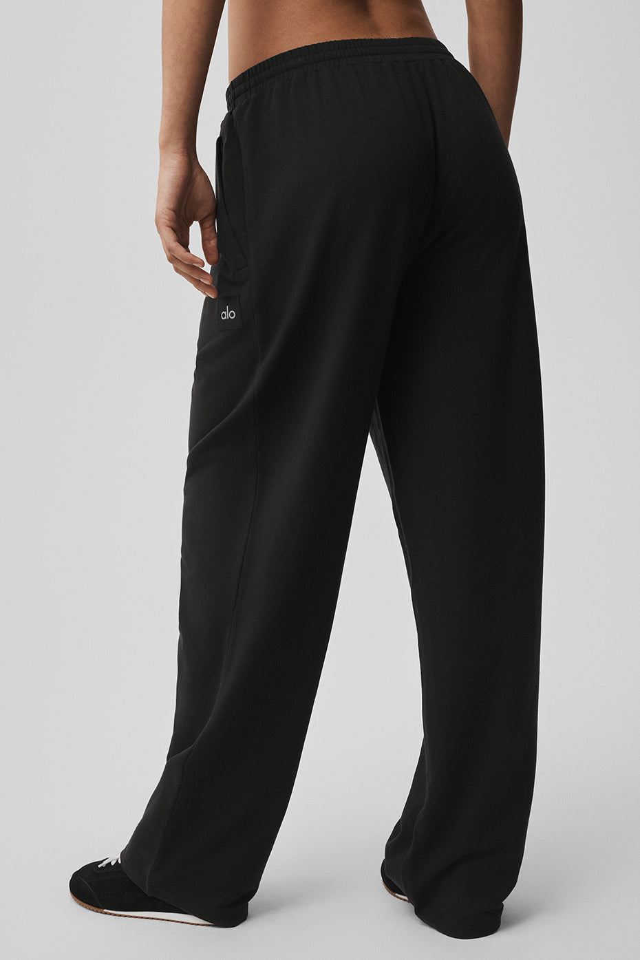 Double Take Straight Leg Pant - Black image 3