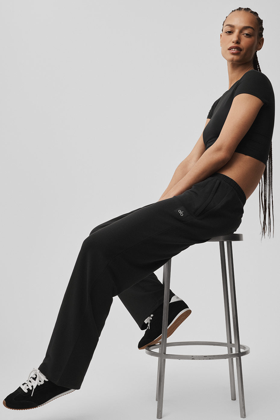 Double Take Straight Leg Pant - Black image 5