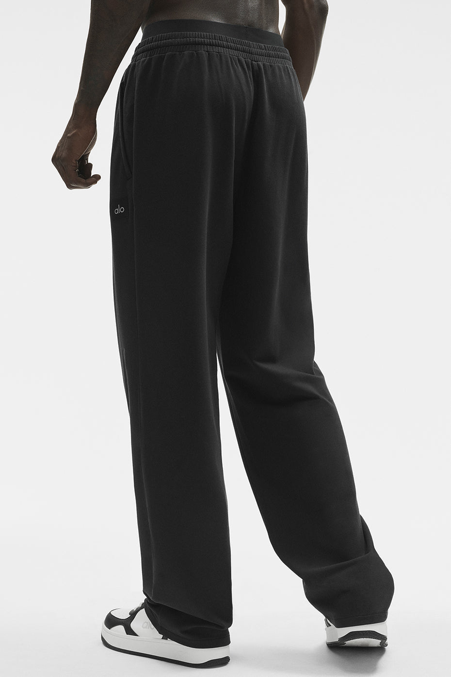 Double Take Straight Leg Pant - Black image 3