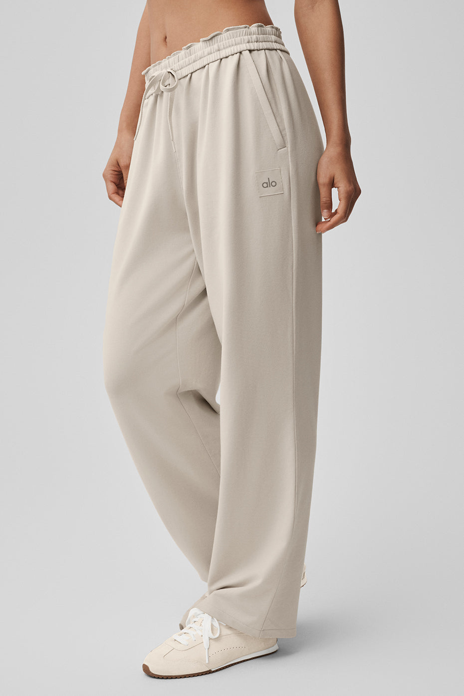 Double Take Straight Leg Pant - Bone image 4