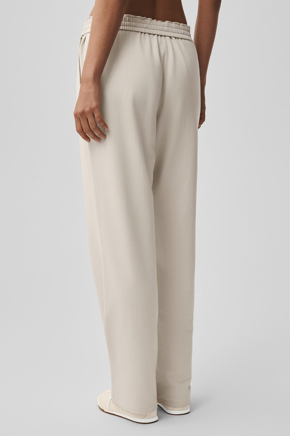 Double Take Straight Leg Pant - Bone image 3