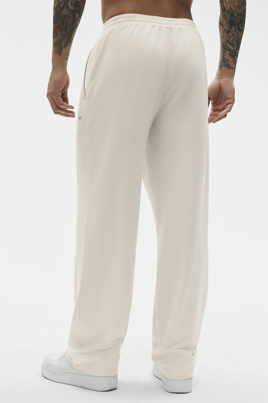 Double Take Straight Leg Pant - Bone image 3
