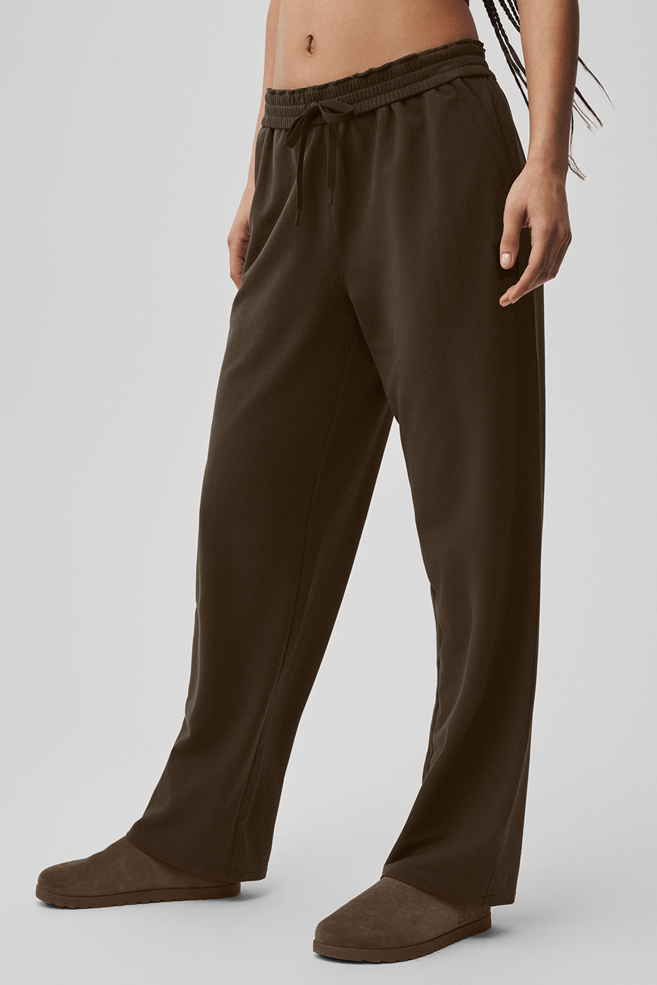 Double Take Straight Leg Pant - Espresso image 4