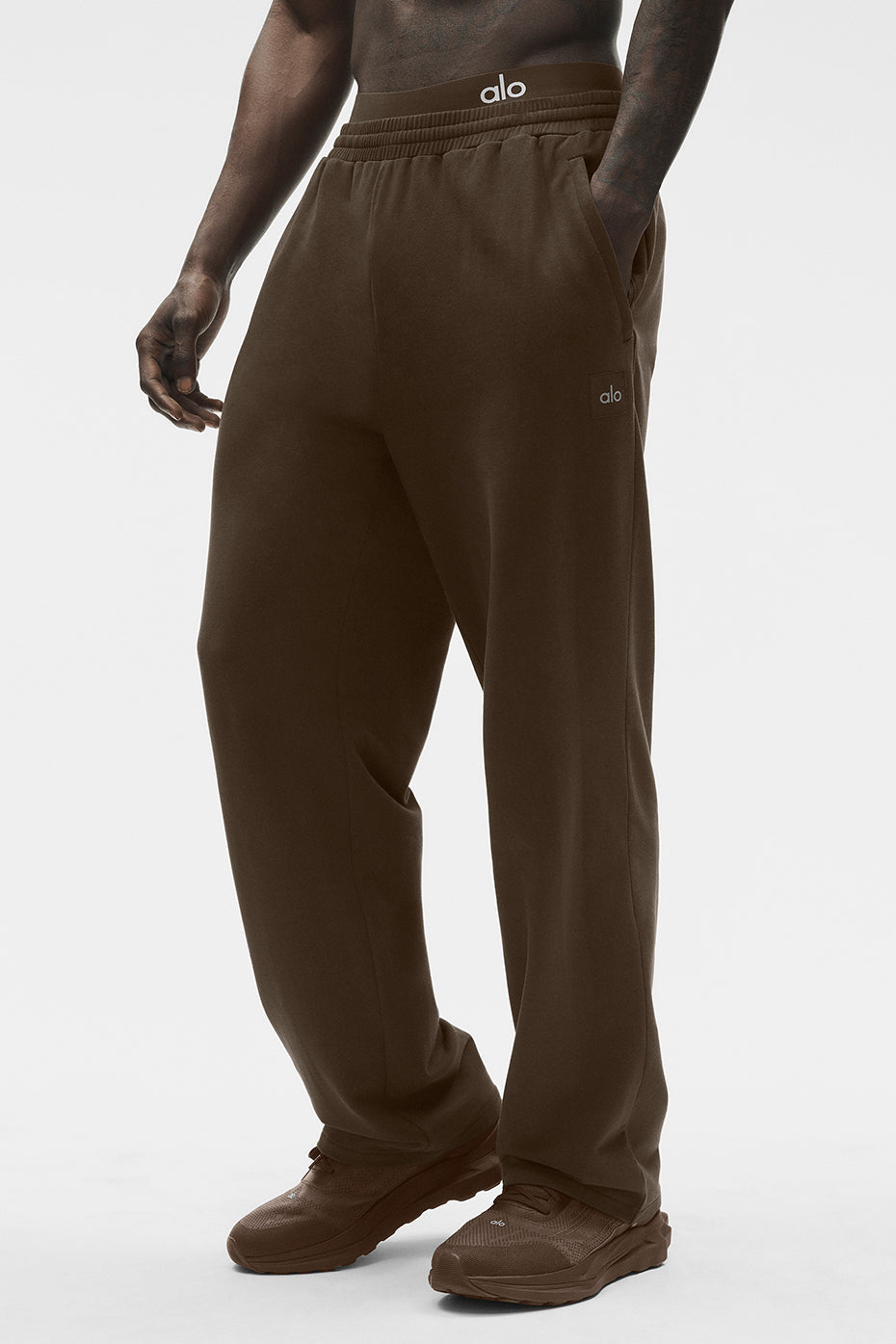 Double Take Straight Leg Pant - Espresso image 4