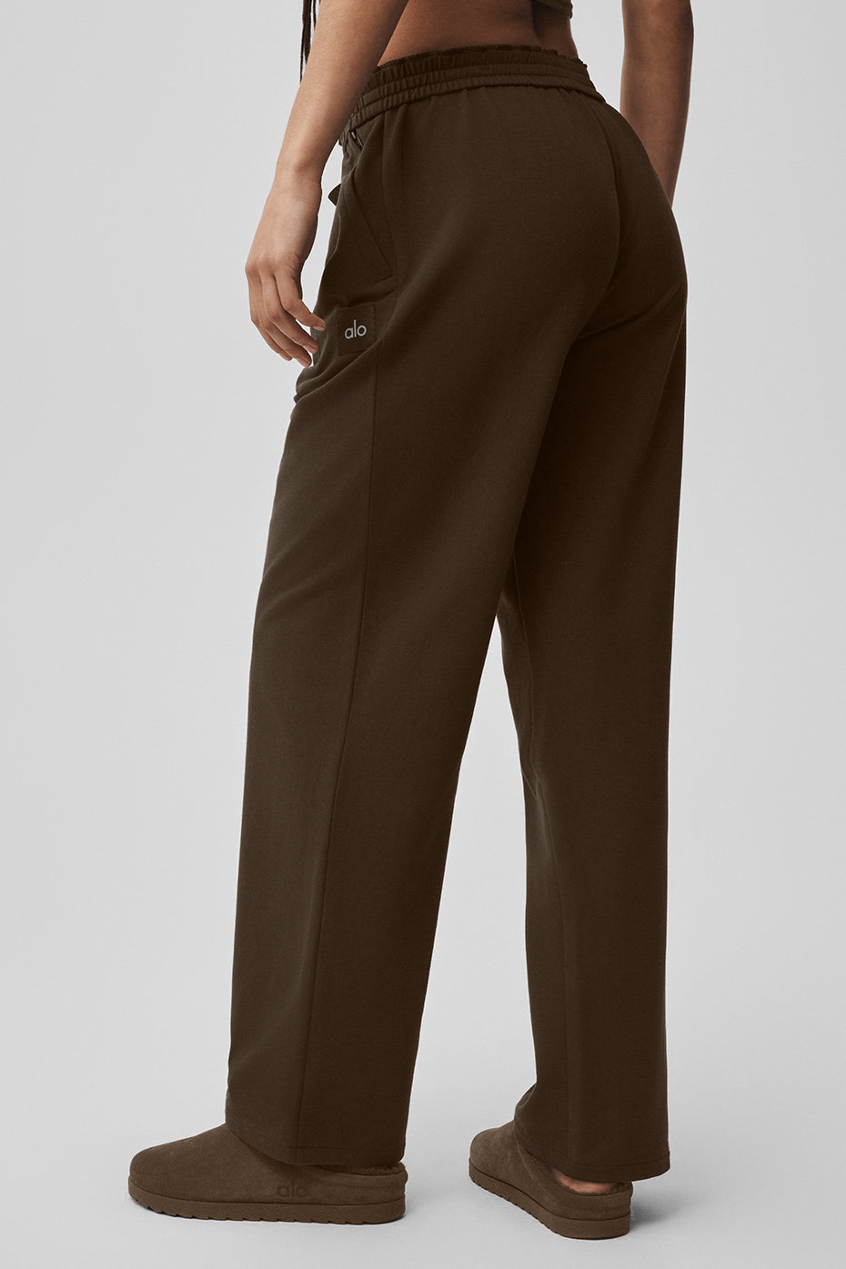 Double Take Straight Leg Pant - Espresso image 3