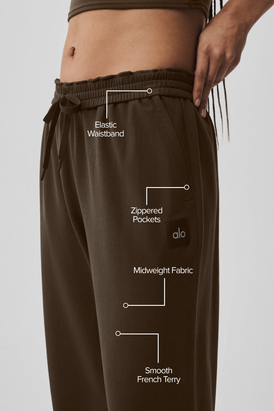 Double Take Straight Leg Pant - Espresso image 2