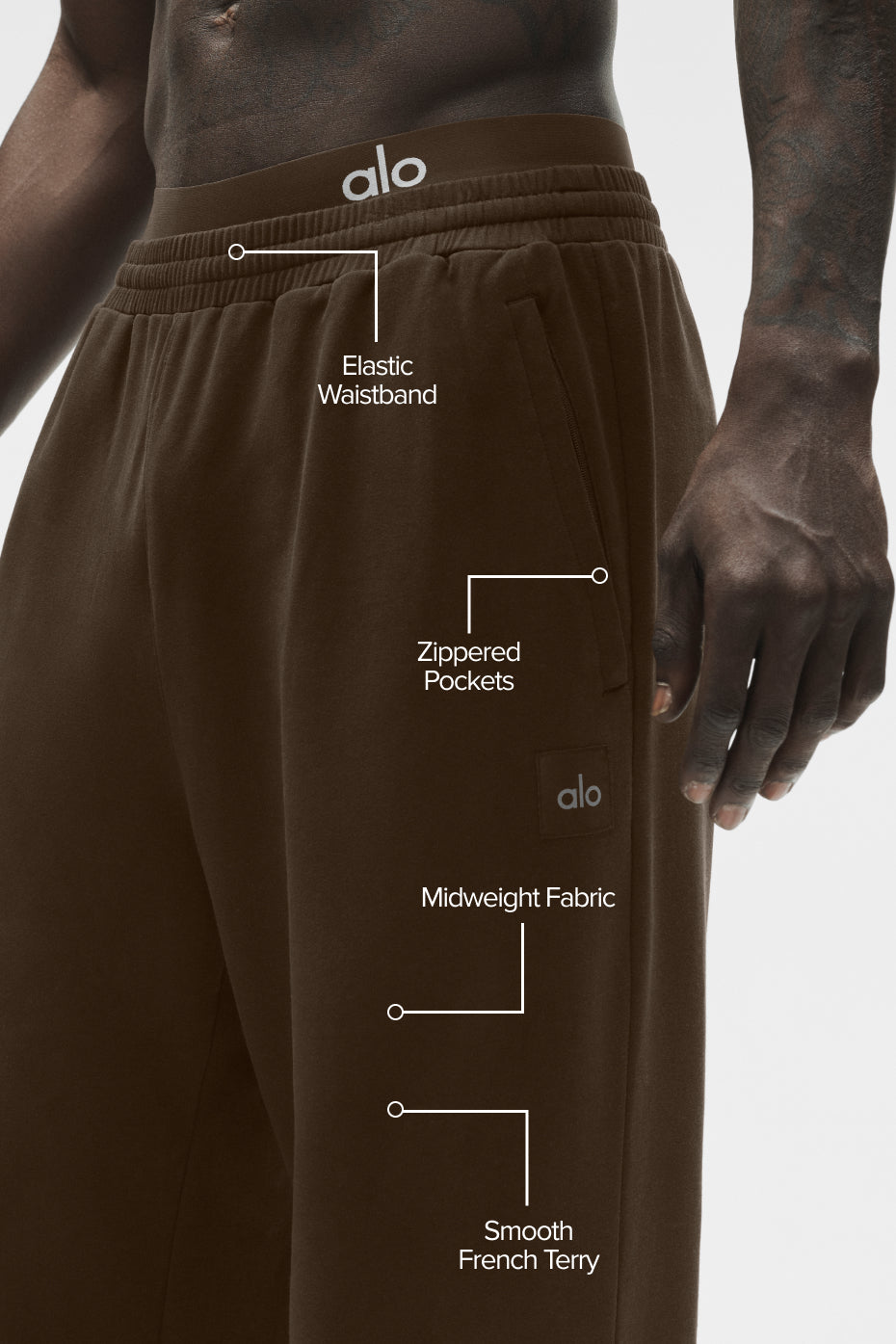 Double Take Straight Leg Pant - Espresso image 2