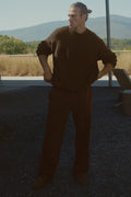 Double Take Straight Leg Pant - Espresso image 1