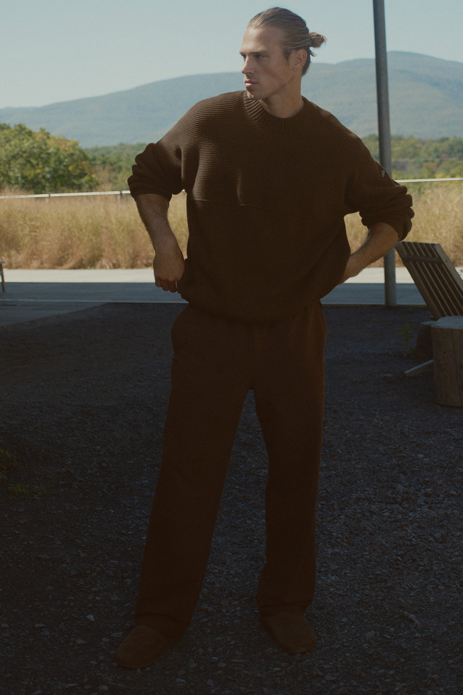 Double Take Straight Leg Pant - Espresso image 1
