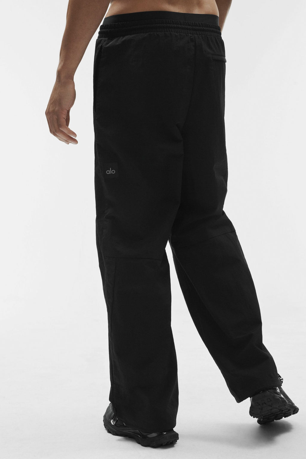 Takeaway Track Straight Leg Pant - Black image 4