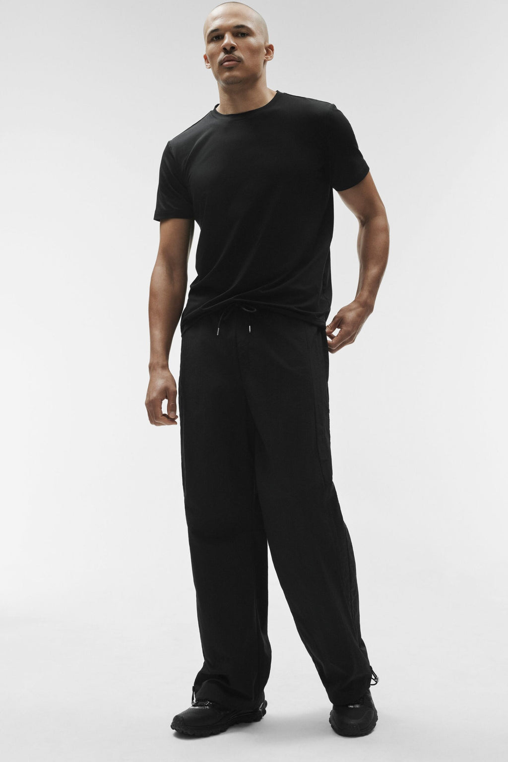 Takeaway Track Straight Leg Pant - Black image 5