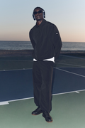 Takeaway Track Straight Leg Pant - Black image 1