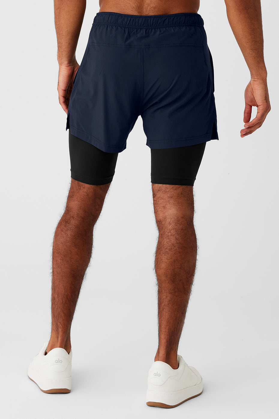 5" Revival 2-in-1 Short - Navy/Black image 2