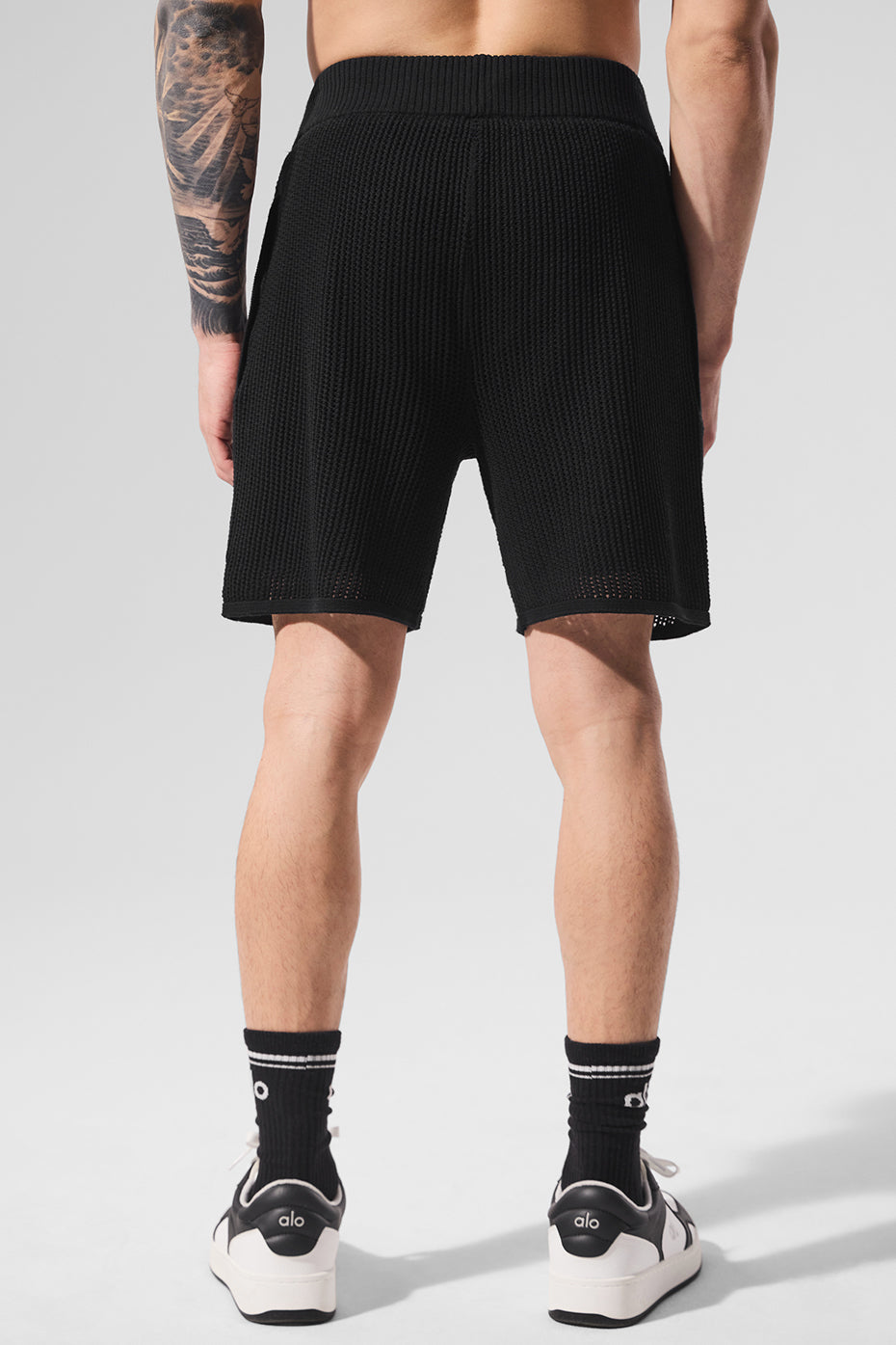 Open-Knit Short - Black image 4