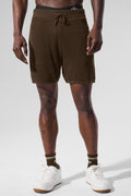 Open-Knit Short - Espresso image 1