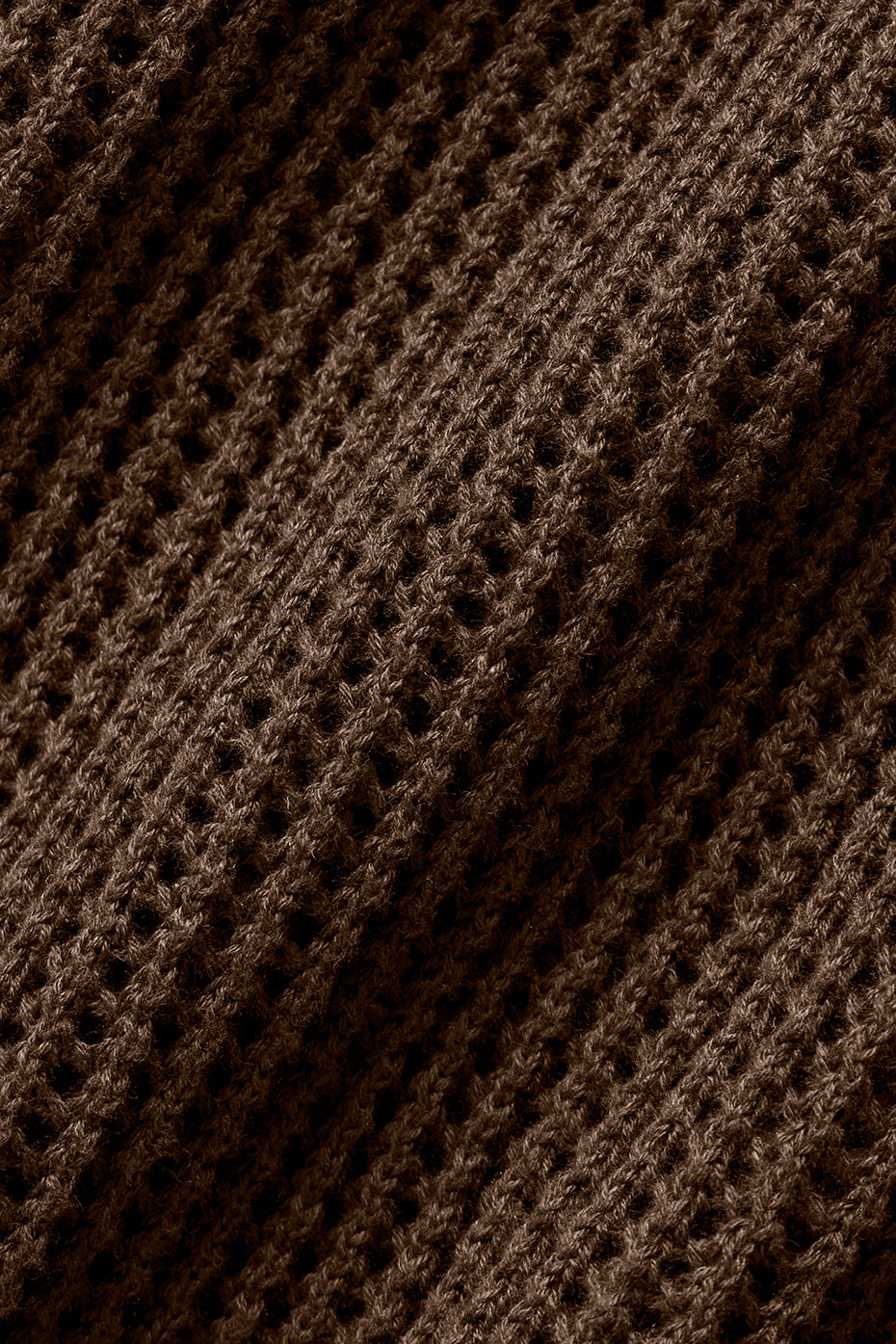 Open-Knit Short - Espresso image 5