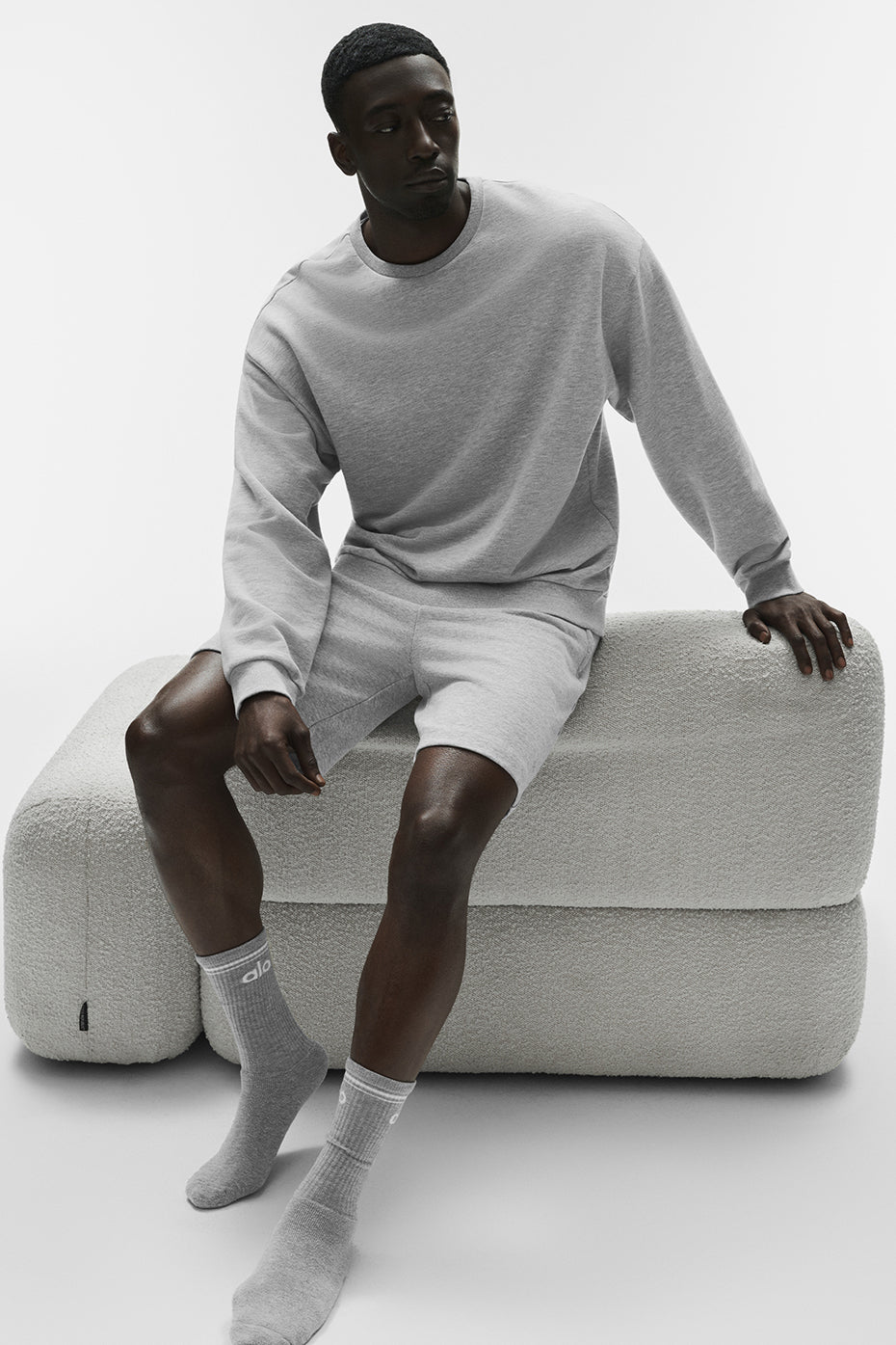 Chill Short - Athletic Heather Grey image 5