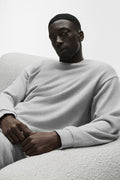 Chill Crew Neck Pullover - Athletic Heather Grey image 1