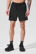 7" Circuit Short - Black image 1