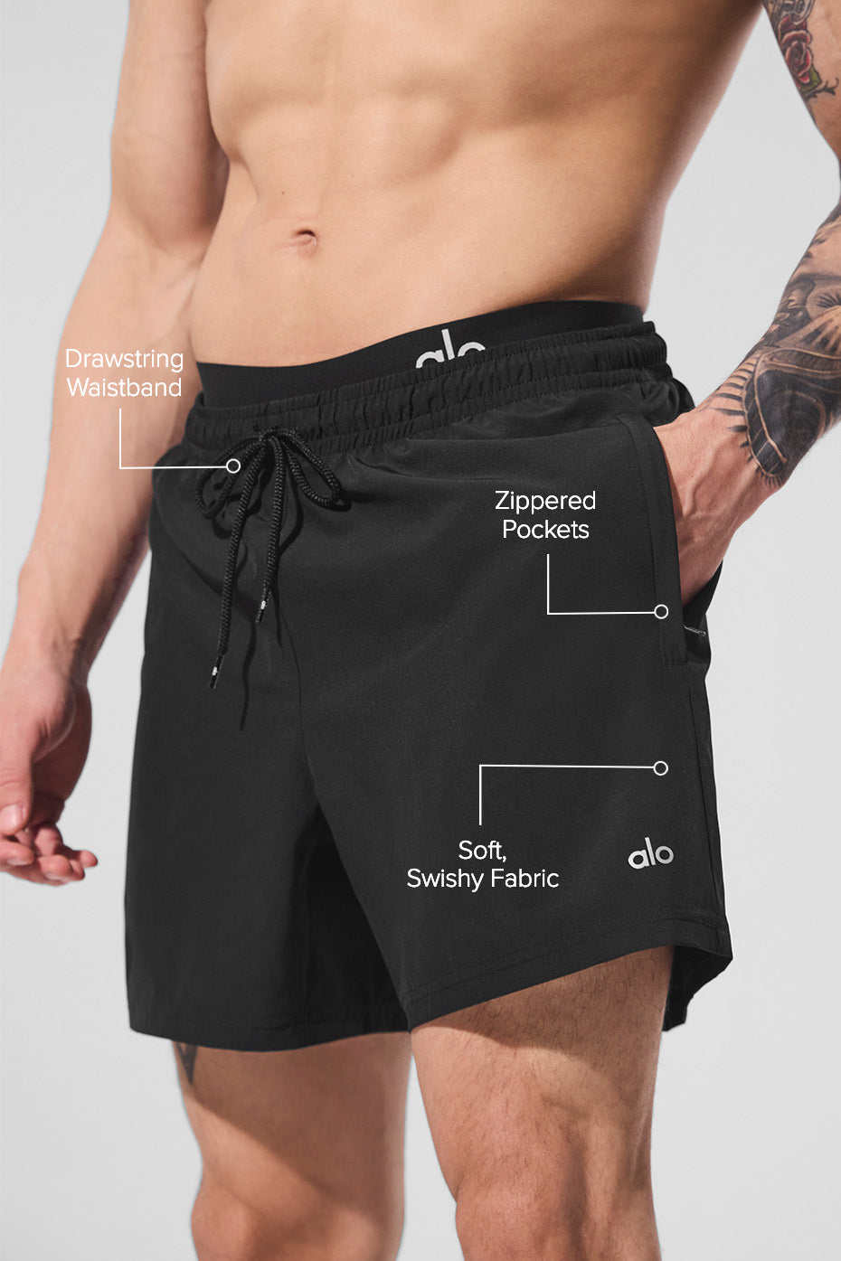 7" Circuit Short - Black image 2