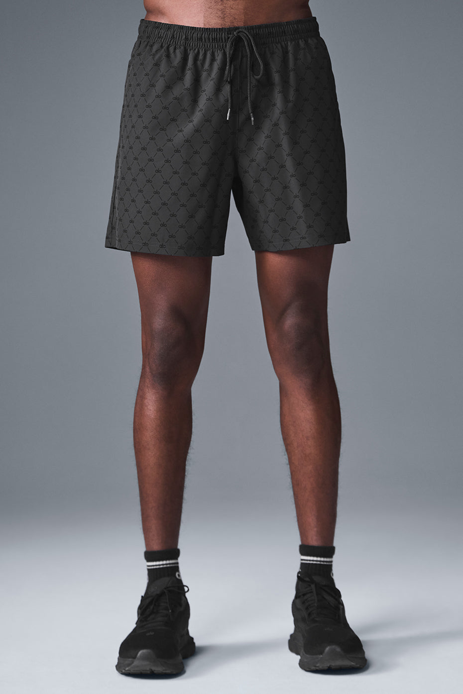 7'' Diamond Circuit Short - Anthracite/Black image 1
