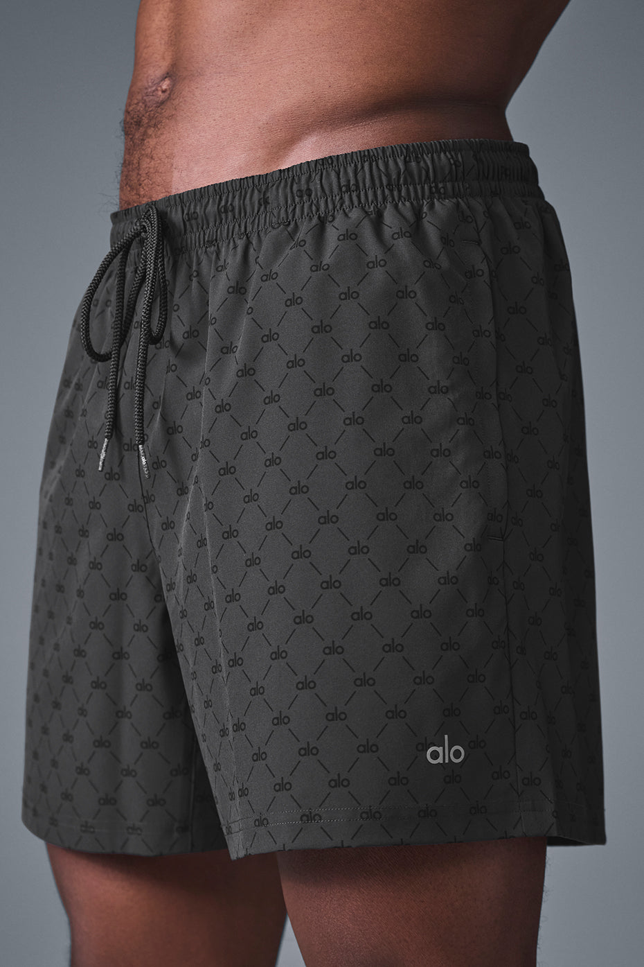 7'' Diamond Circuit Short - Anthracite/Black image 2