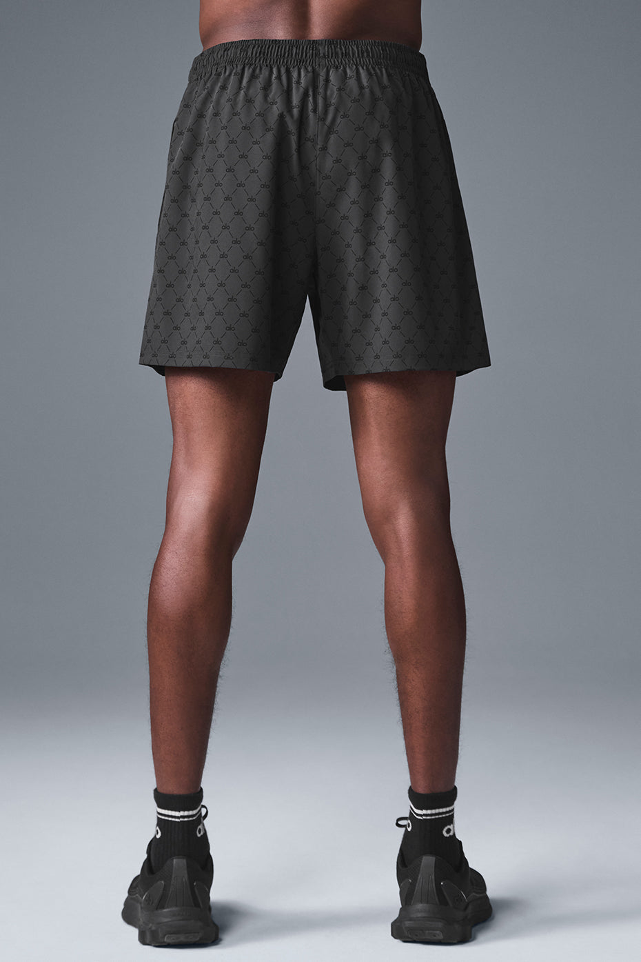 7'' Diamond Circuit Short - Anthracite/Black image 3