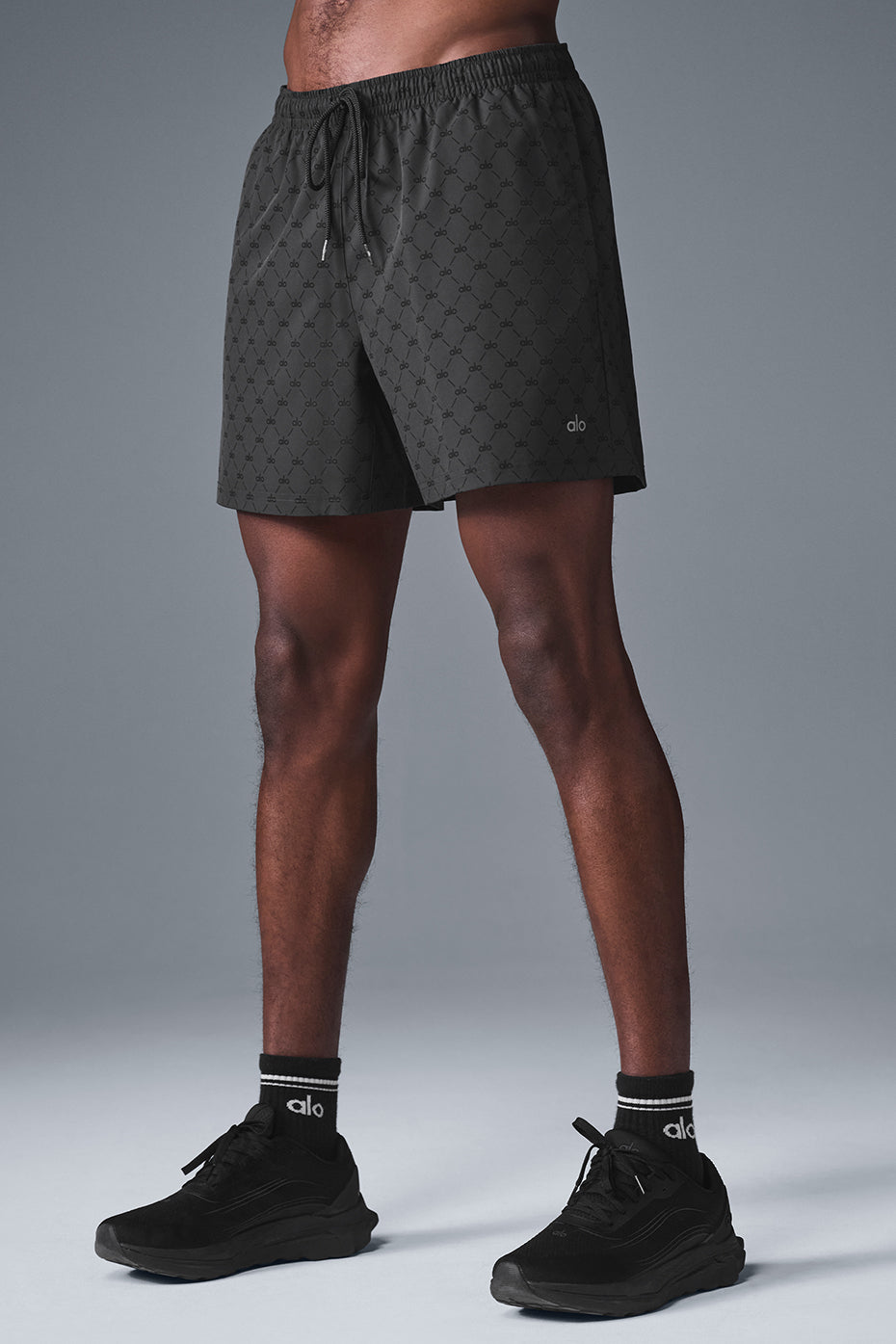 7'' Diamond Circuit Short - Anthracite/Black image 4