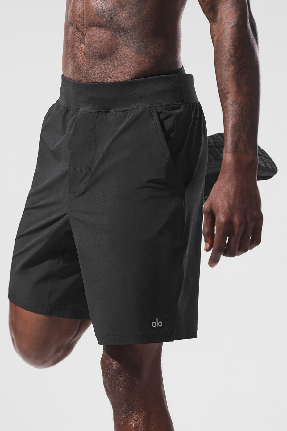 9" Repetition Short - Black image 2