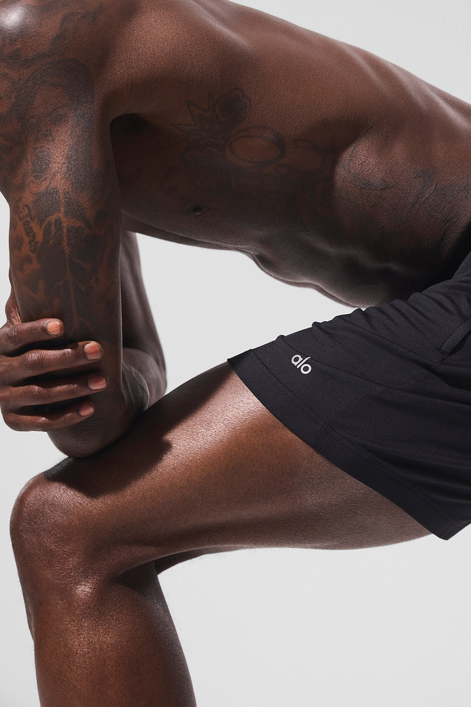 7" Conquer React Performance Short - Black image 3