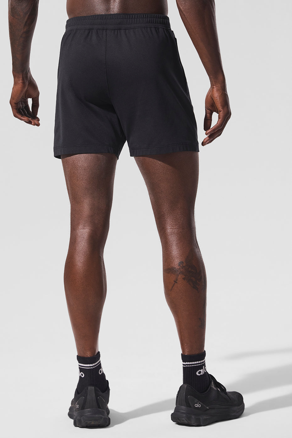 7" Conquer React Performance Short - Black image 2