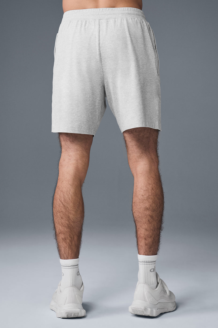 7" Conquer React Performance Short - Athletic Heather Grey image 3