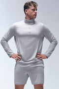 7" Conquer React Performance Short - Athletic Heather Grey image 1