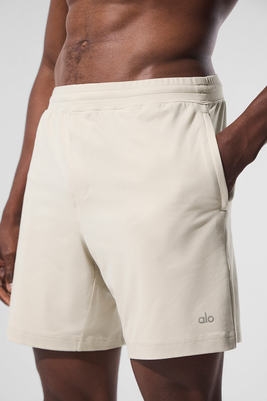 7" Conquer React Performance Short - Bone image 3