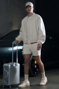 7" Conquer React Performance Short - Bone image 1