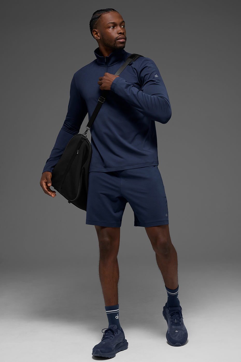7" Conquer React Performance Short - Navy image 6