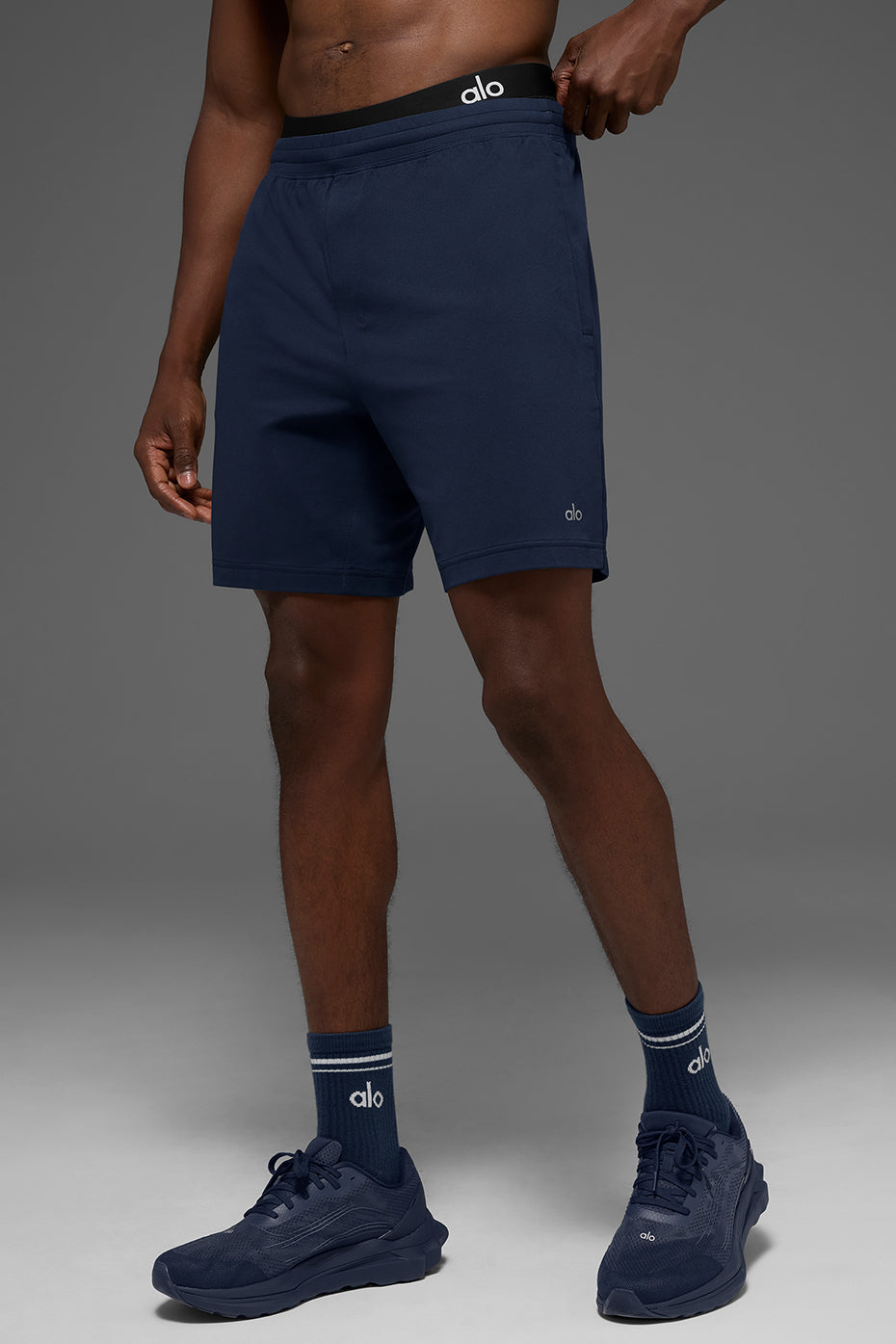 7" Conquer React Performance Short - Navy image 3