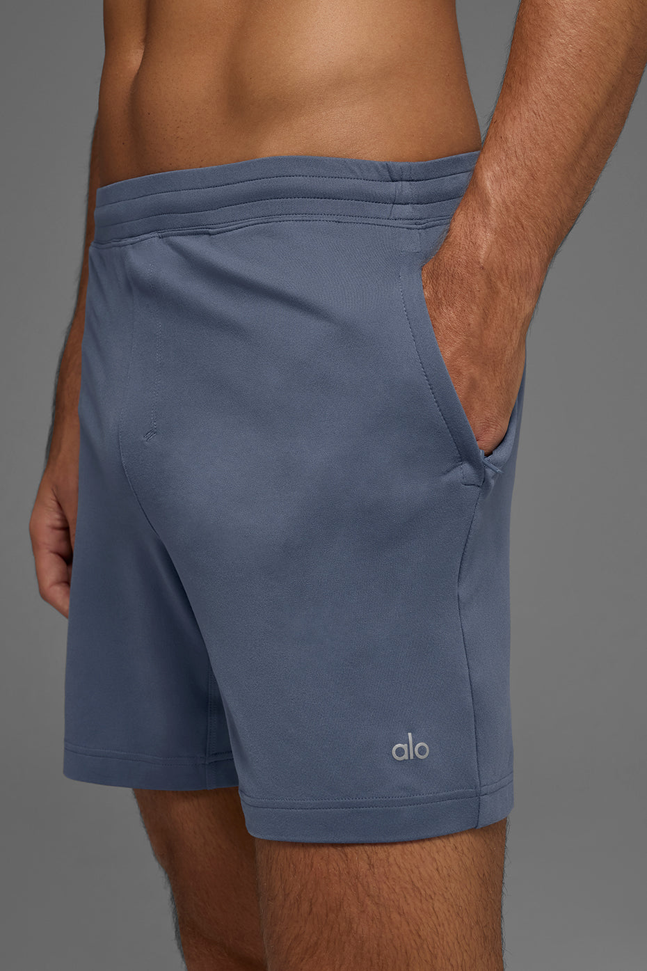 7" Conquer React Performance Short - Bluestone image 2