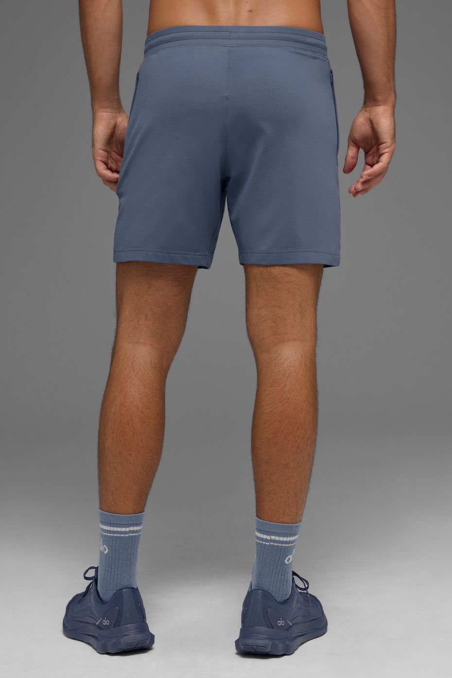 7" Conquer React Performance Short - Bluestone image 3